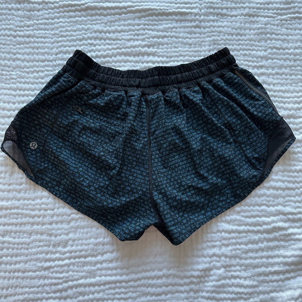 lululemon speed shorts